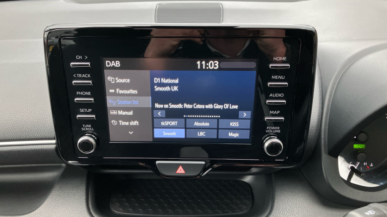 Toyota Yaris 1.5 Hybrid Icon 5dr CVT Hybrid Hatchback